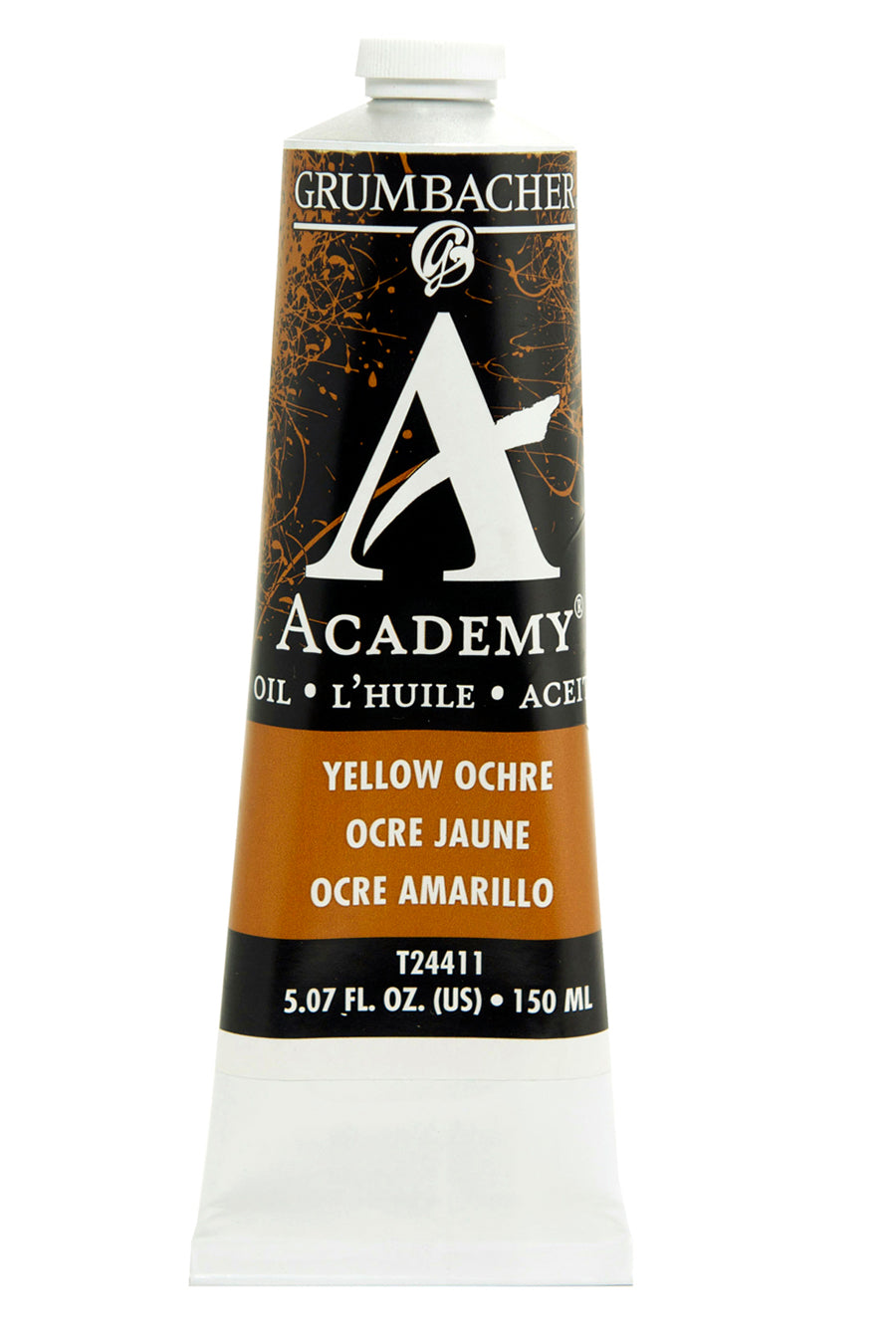 AcademyU+00AE Oil Raw Sienna 150 ml.
