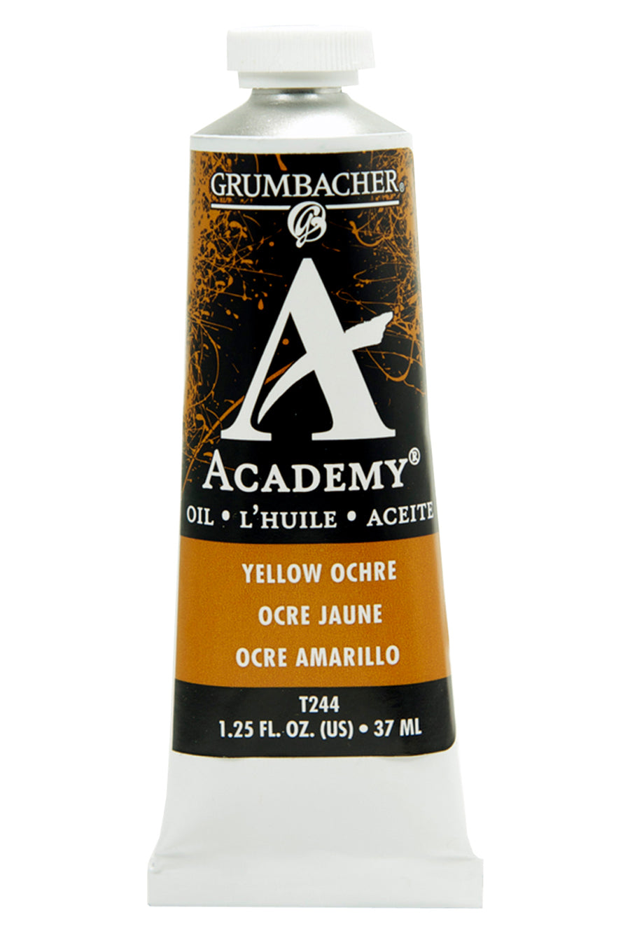AcademyU+00AE Oil Italian Gold Ochre 37 ml.