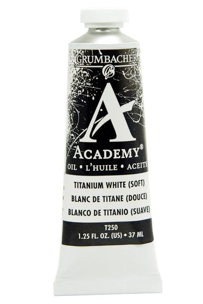 AcademyU+00AE Oil Zinc White 37 ml.