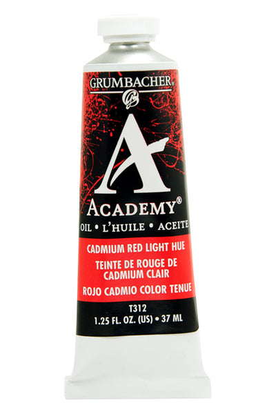 AcademyU+00AE Oil Cadmium Red Light Hue 37 ml.