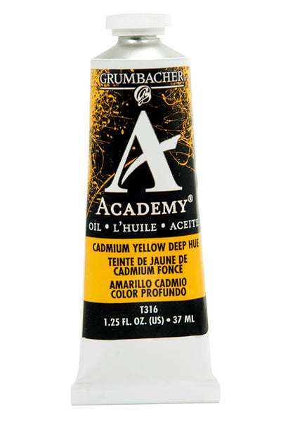 Academy® Oil Yellow Color Family