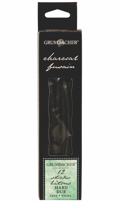 Grumbacher Charcoal Sticks – Chartpak Factory Store