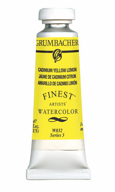 Finest™  Watercolor Cadmium Yellow Lemon 14 ml.